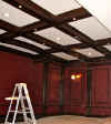 Coffered Ceiling View 1