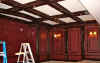 Coffered Ceiling View 3