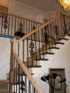 Iron Staircase View 3